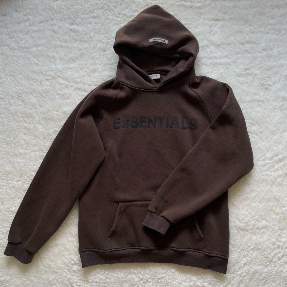 FOG Essentials Oversized Hoodie